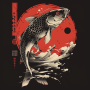 krogandoughnut_a_company_logo_of_a_japanese_style_fish_jumping_d9f0ba35-ba1f-4b34-b41a-1191251e61b6.png