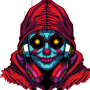krogandoughnut_cyberpunk_logo_of_a_hacker_clown_f40085d6-3992-45cd-b231-c718a301e6e4.png