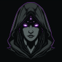 krogandoughnut_cyberpunk_logo_of_a_hooded_female_figure_with_pu_8d76d099-ebb8-40d6-b41b-1a2c41e7f8fa.png